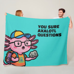 Couverture Polaire Vous êtes sûr que les questions axolotl Mème sarca
