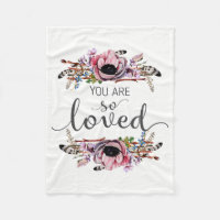 Vous êtes tellement adoré Boho Chic Floral Wreath