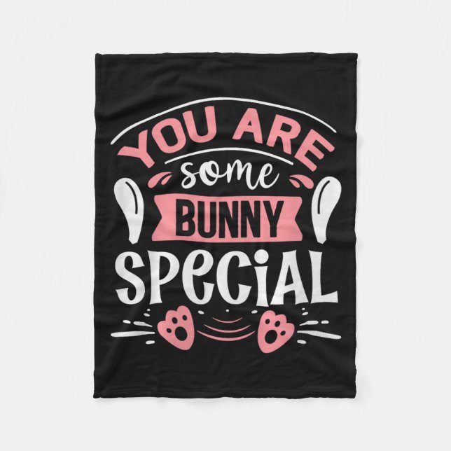 Couverture Polaire Vous êtes un lapin spécial Premium Tri-blend  (Devant)