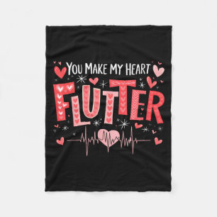 Couverture Polaire Vous faites palpiter mon cœur Infirmière cardiaque