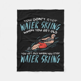 Couverture Polaire Vous n'arrêtez pas le ski nautique quand vous viei
