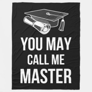 Couverture Polaire Vous Pouvez M'Appeler Master III