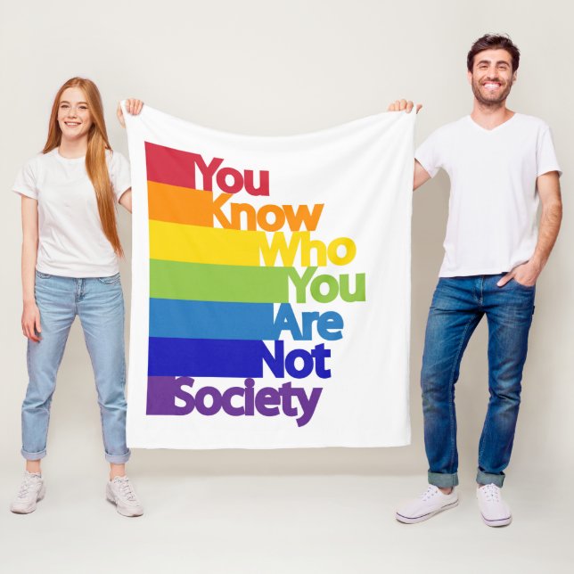 Couverture Polaire Vous savez qui vous n'êtes pas la société (En situation)
