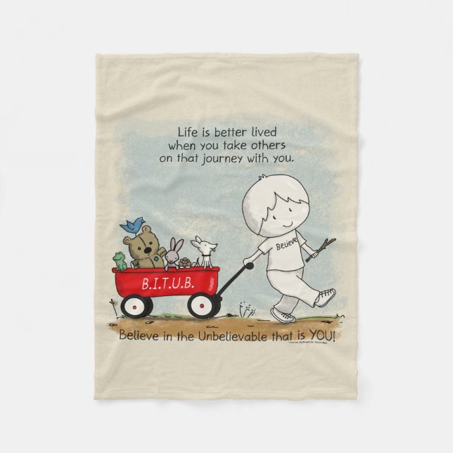 Couverture Polaire Voyage (Devant)