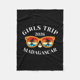 Couverture Polaire Voyage de filles 2026 Madagascar Spring Break 2026