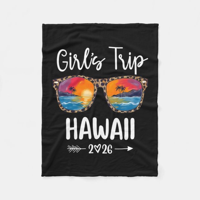 Couverture Polaire Voyage de filles 2026 Weekend de filles à Hawaii V (Devant)