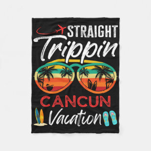 Couverture Polaire Voyage droit Cancun Mexique Couples Famille Vaca