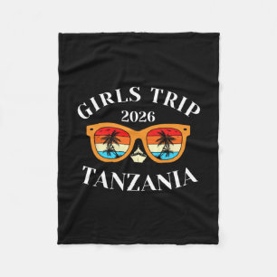 Couverture Polaire Voyage Filles 2026 Tanzanie Vacances de Printemps