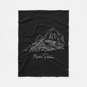 Couverture Polaire Voyage Pérou Lima Machu Picchu Cusco Vacances en F