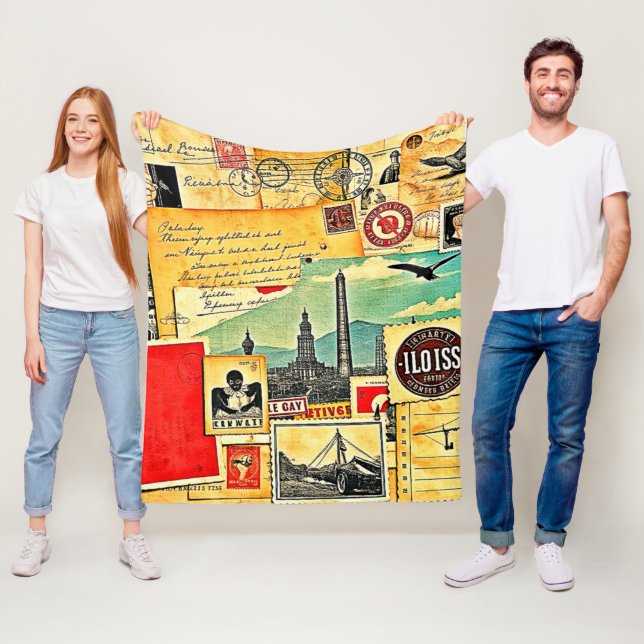 Couverture Polaire Voyage postal historique (En situation)