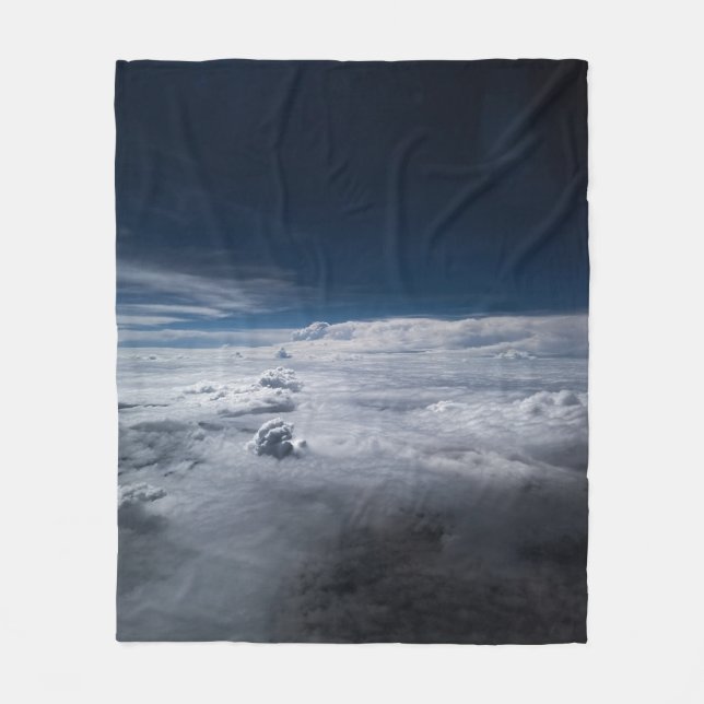 Couverture Polaire Voyage spatial (Devant)
