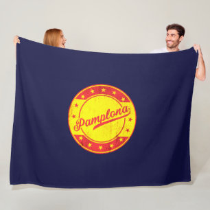 Couverture Polaire Voyageur mondial - Pampelune, Espagne