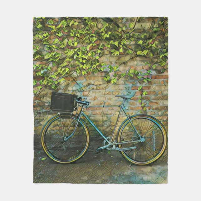 Couverture Polaire VTT cadeau (Devant)