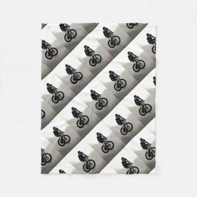 COUVERTURE POLAIRE VTT CYCLISTE BMX MTB (Devant)
