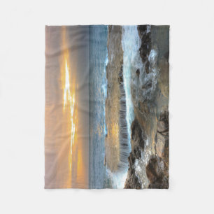 Couverture Polaire Vue aérienne Photographie de Rocky Shore