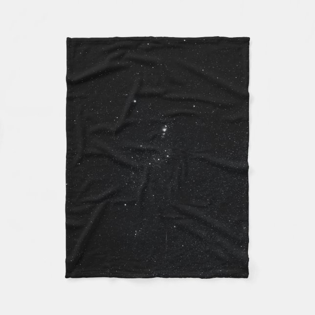 Couverture Polaire Vue cosmique (Devant)