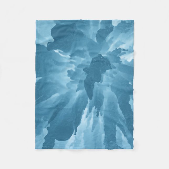 Couverture Polaire Vue en angle faible des stalactites (Devant)