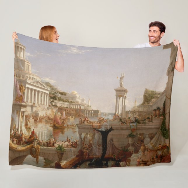 Couverture Polaire Vue sur l'Empire romain (Consommation de l'Empire) (En situation)