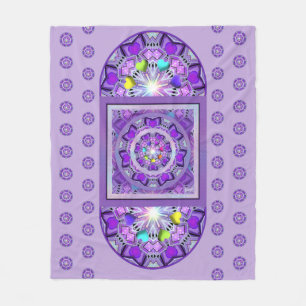 Couverture Polaire W2 pourpre