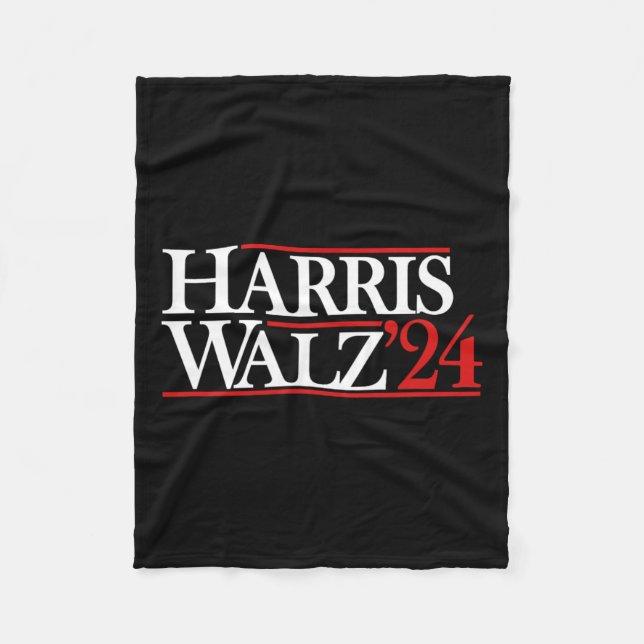 Couverture Polaire Walz 24 Président Kamala 2024 (Devant)