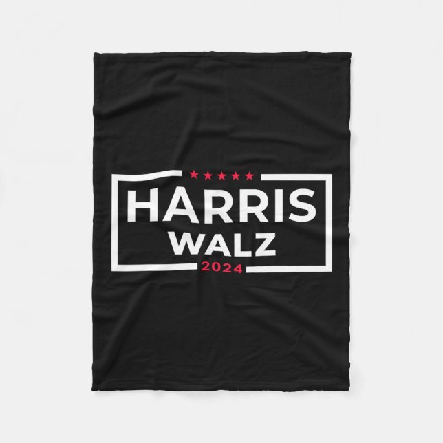 Couverture Polaire WAlzheimer 2024 Tim W Kamala Harris Élection améri (Devant)