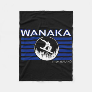 Couverture Polaire Wanaka Nouvelle-Zélande Snowboarding Néo-Zélandais