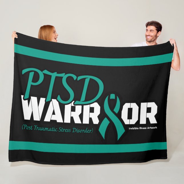 COUVERTURE POLAIRE WARRIOR...PTSD (En situation)