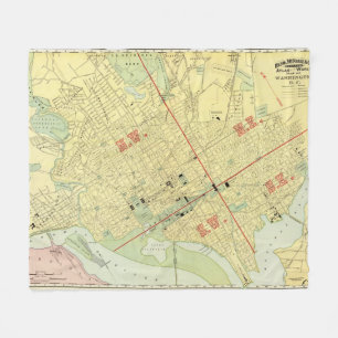 Couverture Polaire Washington, C.C