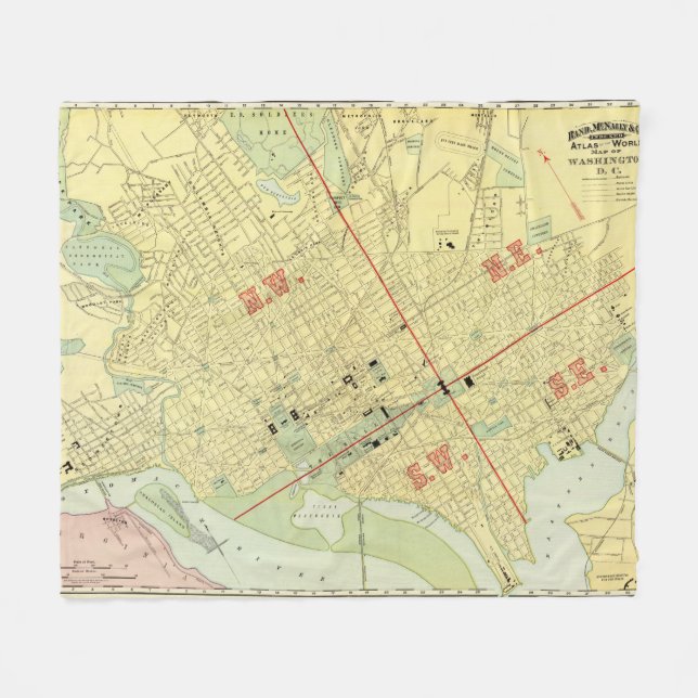 Couverture Polaire Washington, C.C (Devant (Horizontal))