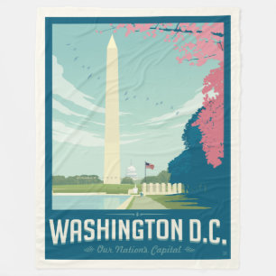 Couverture Polaire Washington, D.C. - La capitale de notre nation