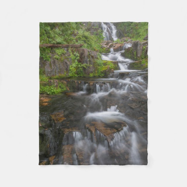 Couverture Polaire Washington, Parc national du mont Rainier 2 (Devant)