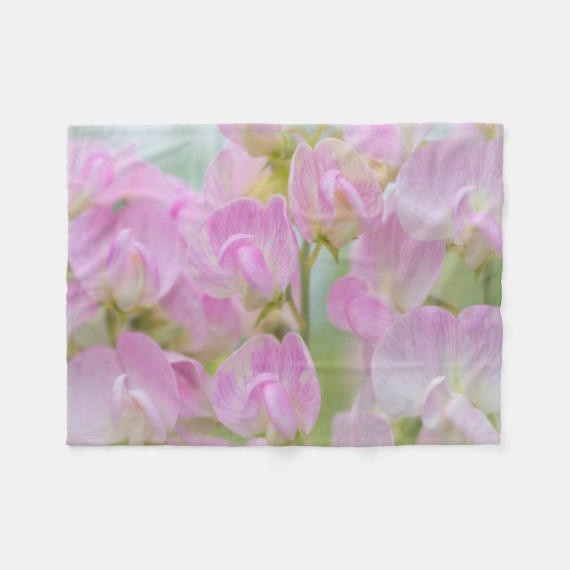 Couverture Polaire Washington, Seabeck. Détail du pois doux (Devant (Horizontal))