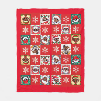 Couverture Polaire Wassup Saint Nick, Are U Real Blanket