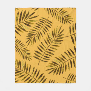 Couverture Polaire Watercolor seamless pattern with colorful abstract