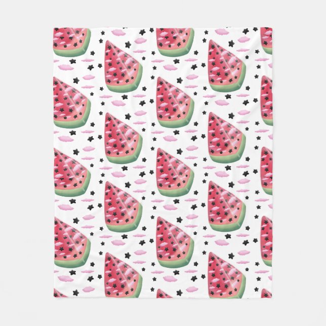 Couverture Polaire Watermelon star  (Devant)