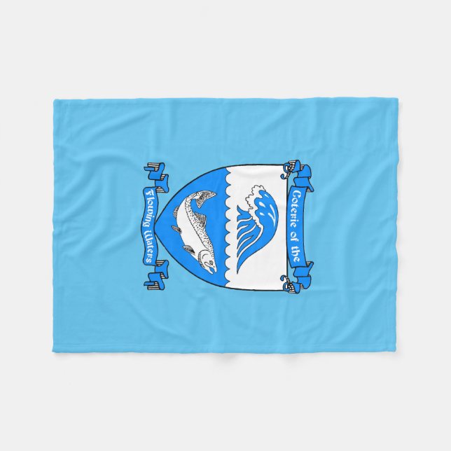 Couverture Polaire Waters Lodge Blanket (Devant (Horizontal))