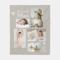 We Love You Mimi Grandkids Photo Collage Keepsaké