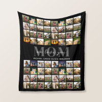 We Love You Mom Personnalisé 64 Photo Collage
