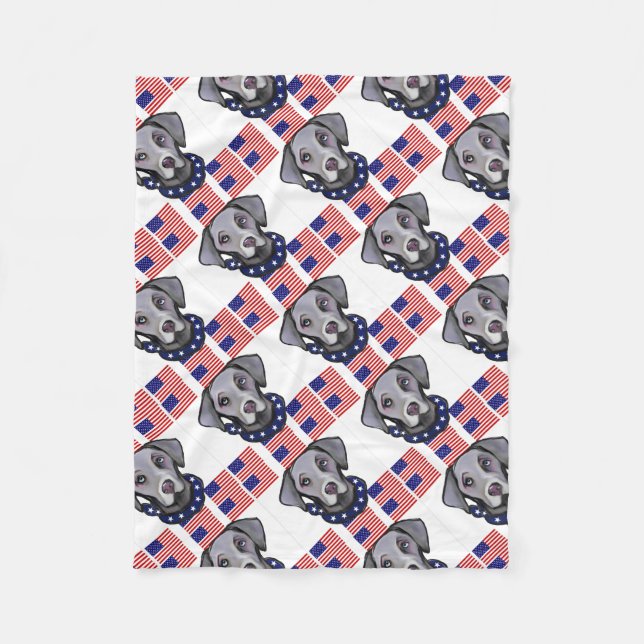 Couverture Polaire Weimarana (Devant)