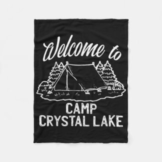Couverture Polaire Welcome To Camp Crystal Lake 