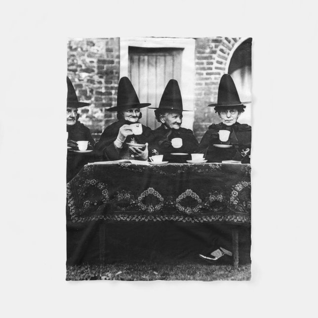 Couverture Polaire Welsh Witches (Devant)