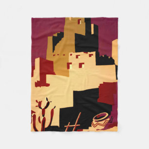 Couverture Polaire Western Southwest Pueblo WPA National