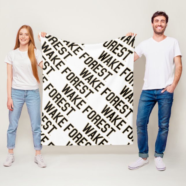 Couverture Polaire WFU | Wake Forest (En situation)