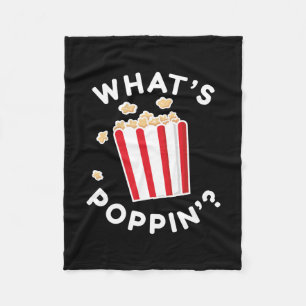 Couverture Polaire What’s Poppin’