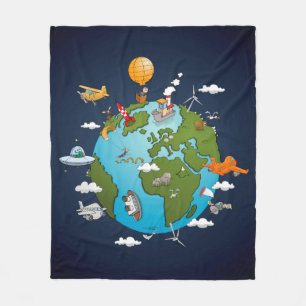 Couverture Polaire What's happening around planet earth.