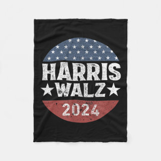 Couverture Polaire Wheimer 2024 Kamalaharris Timwaltz 2024 Vote