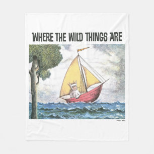 Couverture Polaire Where The Wild Things Are Scène 5