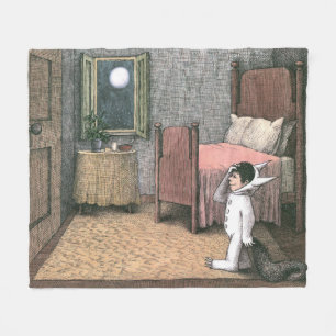 Couverture Polaire Where The Wild Things Are Scène 7