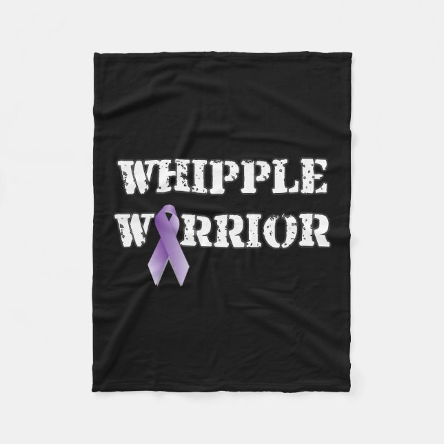 Couverture Polaire Whipple Warrior My Byttle Scars Raconte Une Histoi (Devant)