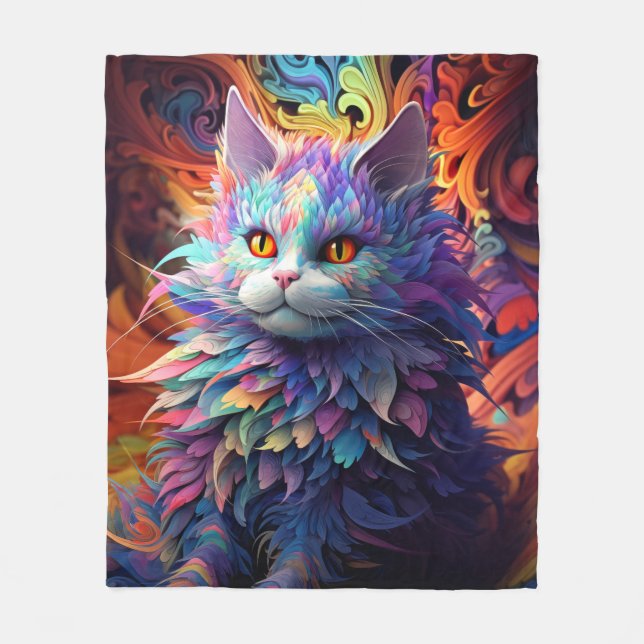 Couverture Polaire Whisker Wonder (Devant)